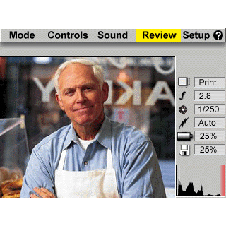 Soundvision Digital Camera Interface