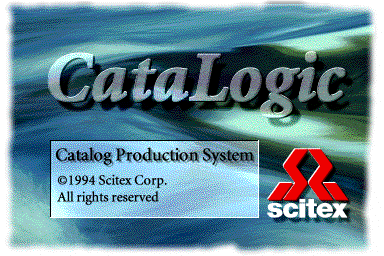 Scitex Catalogic