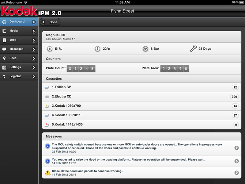 Kodak — iPM iPad Web App — image 2