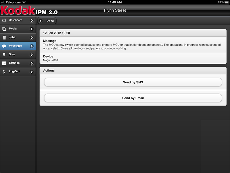 Kodak — iPM iPad Web App — image 5