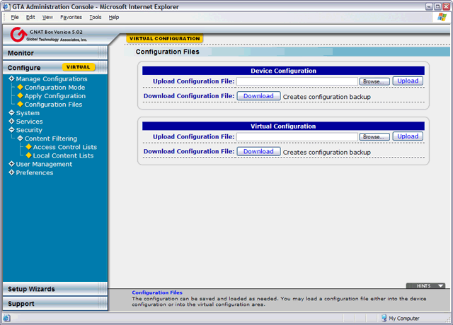 GTA — Administration Console — image 5
