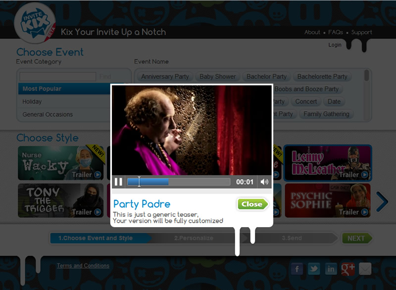 InviteKix — Video Invitations — image 3