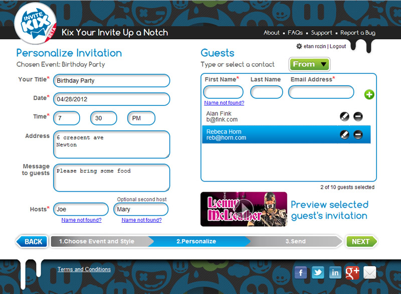 InviteKix — Video Invitations — image 4