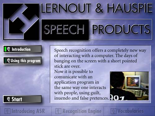 Lernout & Hauspie — Developer Kit — image 3